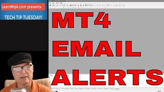 Setting Up Email Alerts In Mt4