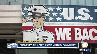 Life in Oceanside: Barber shop relies on military community