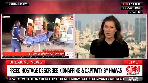 CNN Amazed At The Conditions That Hamas Have Hostages In