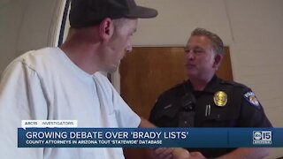 New 'statewide' Brady list database missing half of Arizona counties