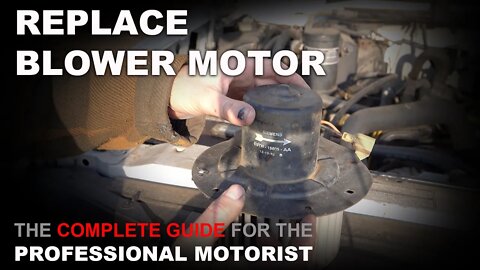 How To Replace A Blower Motor | COMPLETE GUIDE