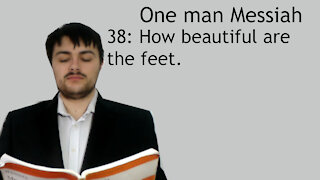 One man Messiah - How beautiful are the feet - Handel