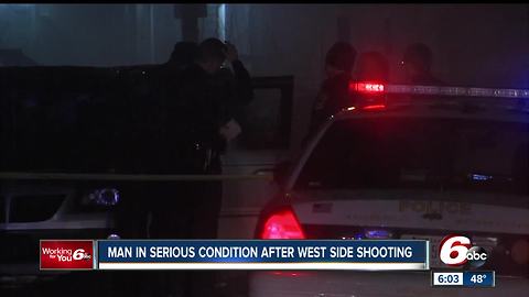 Man shot during attempted armed robbery after leaving Indianapolis nightclub