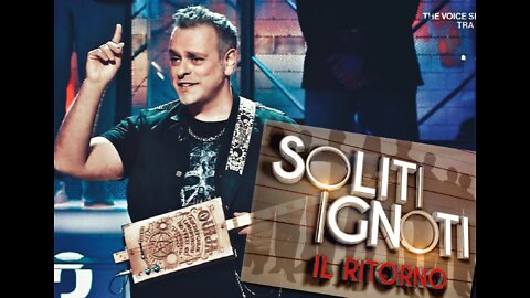 Matteo Filippini a “I Soliti Ignoti” su Rai 1