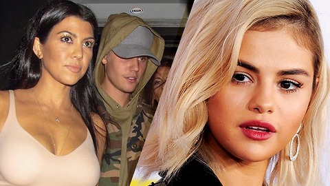 Justin Bieber STILL Sneaking Around with Kourtney Kardashian BEHIND Selena Gomez's Back!!?