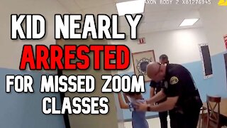 Kid Nearly ARRESTED For Missed Zoom Classes