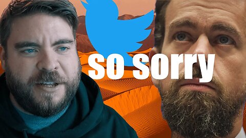 Jack Dorsey is so Sorry