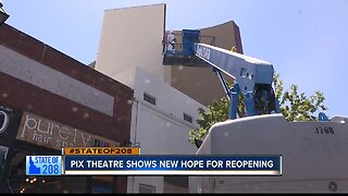 Historic Pix Theatre is one step closer to reopening