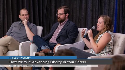 How We Win: Advancing Liberty in Your Career