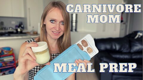 Carnivore Mom Meal Prep | Carnivore Diet | Animal Based Nutrition for Children