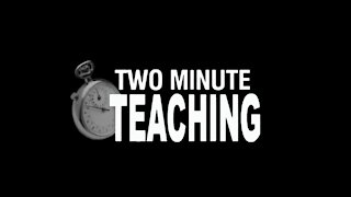 TM3 | Where is your Value? | Two Minute Teaching | Reasons for Hope