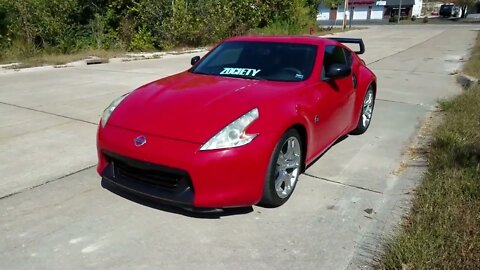 Nissan 370Z Review And Drive | OLD AND UNDERRATED?