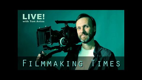 Tech vs. Art + a giveaway! Filmmaking Times Live