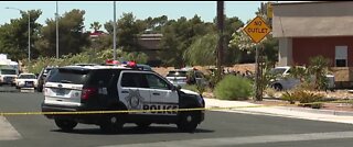 LVMPD: Officers shot man with sword