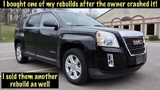 Getting a previous rebuild ready to sell after the owner crash tested my work