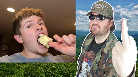 Eating Foods Based Off Their Actual Names For The Whole Day! (Tommy Winkler) - Reaction! (BBT)