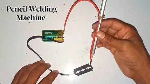 I Tried to Make a Pencil Welding Machine but Failed but Something Success