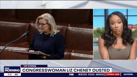 FOX 5 Leftist anchor with TDS Jeannette Reyes continues to lie about the 2020 election & Liz Cheney