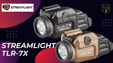 Streamlight TLR-7X Pistol Light Review