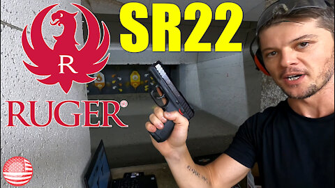 Ruger SR22 Review (Ruger 22LR Pistol Review)