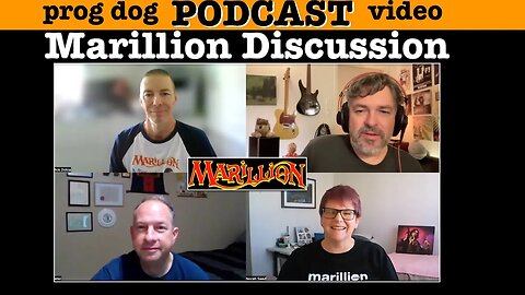 Marillion Chat with fellow Canucks (no.1)