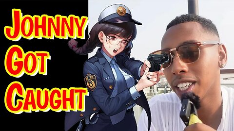 Johnny Somali Caught By Undercover Cop In Japan