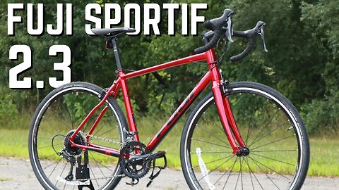 So you want your first road bike? FUJI Sportif 2.3 Road Bicycle Feature Review and Actual Weight