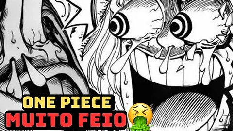 One Piece é MUITO FEIO | Geek do Campo