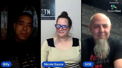 Live w/ Nicole Sauce and John Willis!