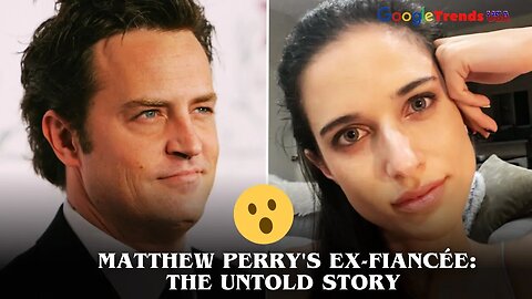 Meet Matthew Perry's Ex Fiancée 😮 Molly Hurwitz Revealed!