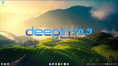 OS - Deepin 20.9 (Chinese OS)