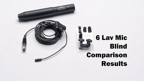 Lavalier Microphone Comparison Results