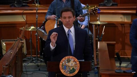 Gov. Ron DeSantis signs COVID-liability bill into law