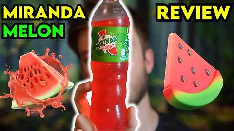 Miranda Watermelon Flavor Soda Review