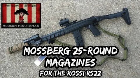 Loading Tip for the Mossberg 25-Round Magazines for the Rossi RS22.