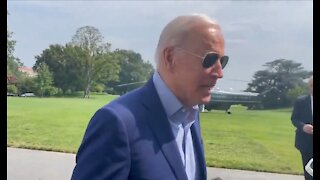 Biden's Gibberish Response