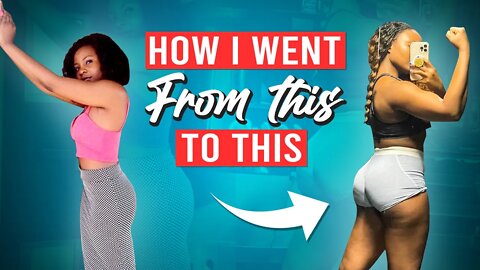 How I grew my BUBBLE BUTT 🍑 | grow your GLUTES | Best Exercises| GROWTH and FITNESS motivation
