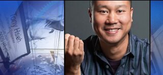 Billboards pop up for Tony Hsieh's death