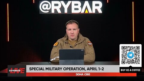►🇷🇺🇺🇦🚨❗️⚡️ Rybar Review of the Special Military Operation April 1-2, 2024