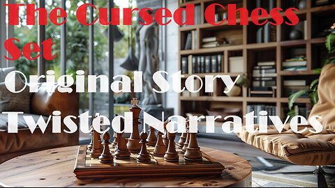 The Cursed Chess Set Original Story
