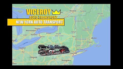 Auto Transport to or from New York - Viceroy Auto Transport