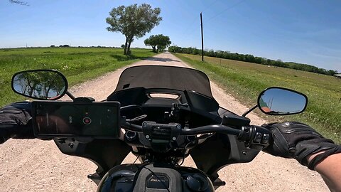 dirt road Texas