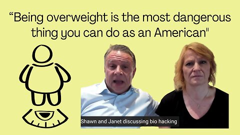The Dangers of Being Overweight with Shawn & Janet Needham R. Ph.
