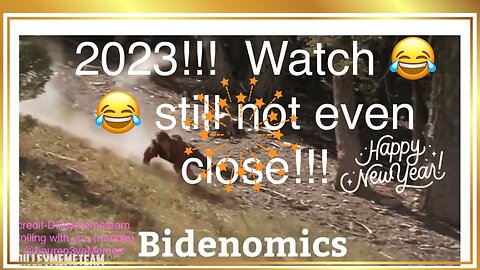 Wow what a ride!!!😂😂😂 Enjoy!!! Happy New Year 2024