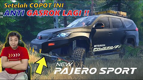 🔴 SETELAH COPOT INI, PAJERO ANTI GASROK !! Spintires Mudrunner Truck Off Road Gameplay