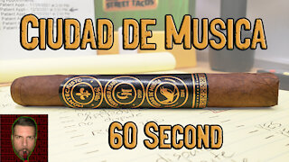 60 SECOND CIGAR REVIEW - Montecristo Ciudad de Musica - Should I Smoke This