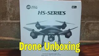 Unboxing - Holy Stone HS-Series Drone