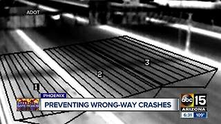 ADOT wrong-way detection system catches driver going wrong-way on I-17