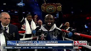 Crawford Fight Highlights