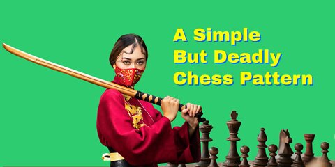 A Simple But Deadly Chess Pattern | Arni H Kristjansson vs Michael Spooner: Hong Kong Iceland 2002